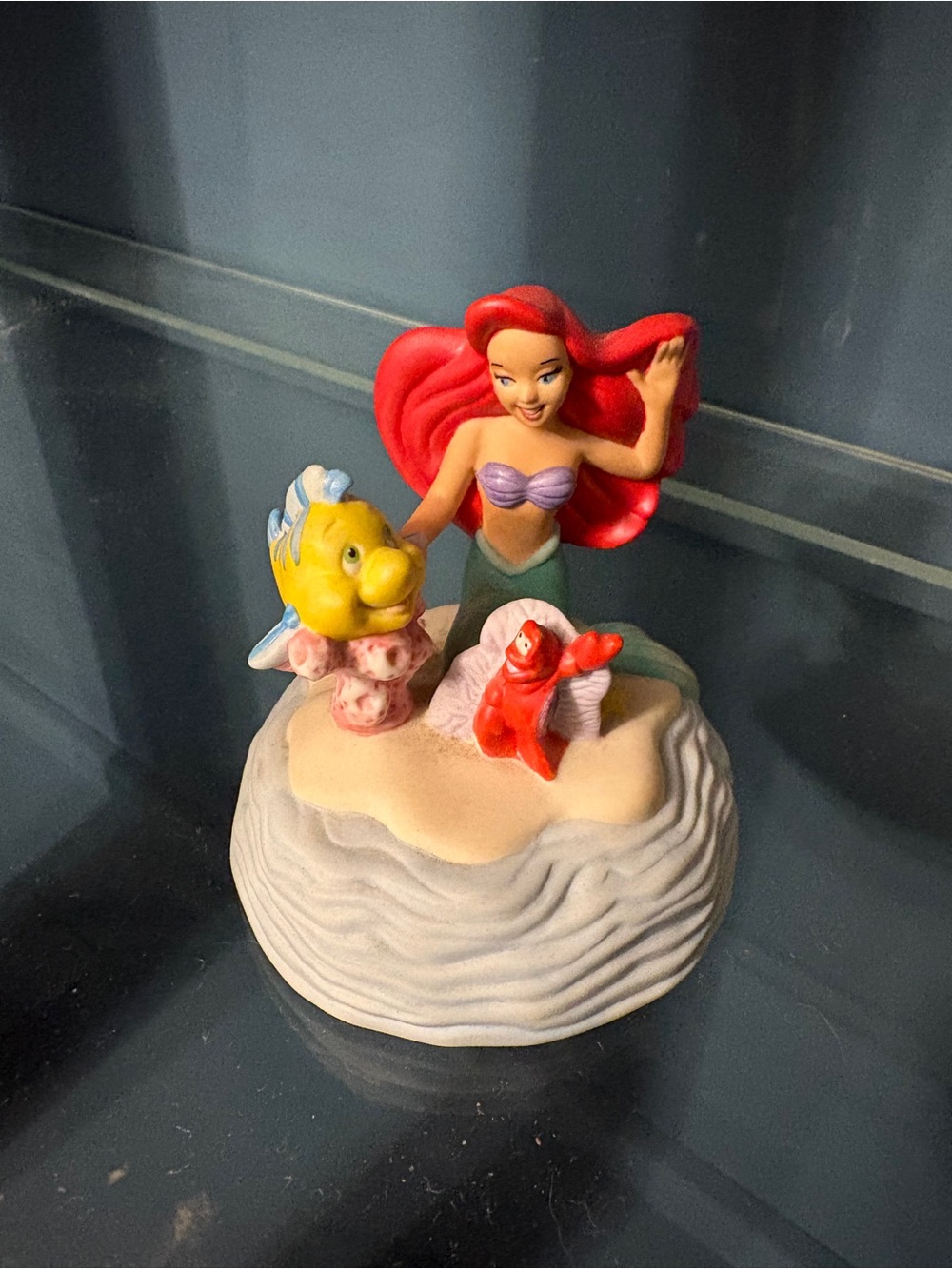 Disney Under the Sea Music Box Base - White